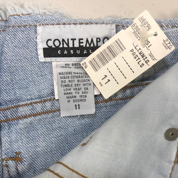 Vintage CONTEMPO CASUALS Shorts - Picture 3 of 3